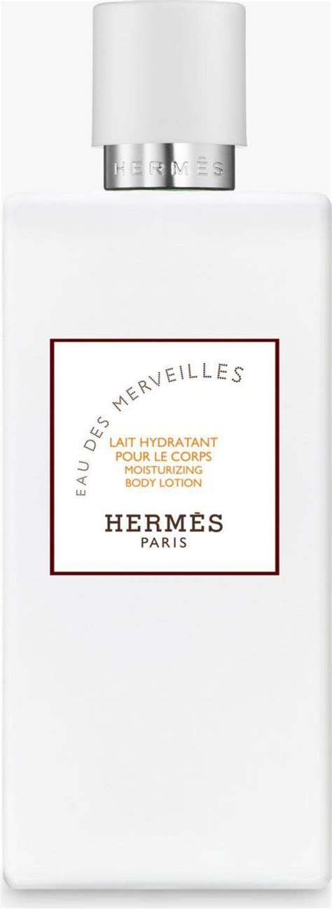 73120105602360 hermes|Eau des Merveilles Moisturizing body lotion .